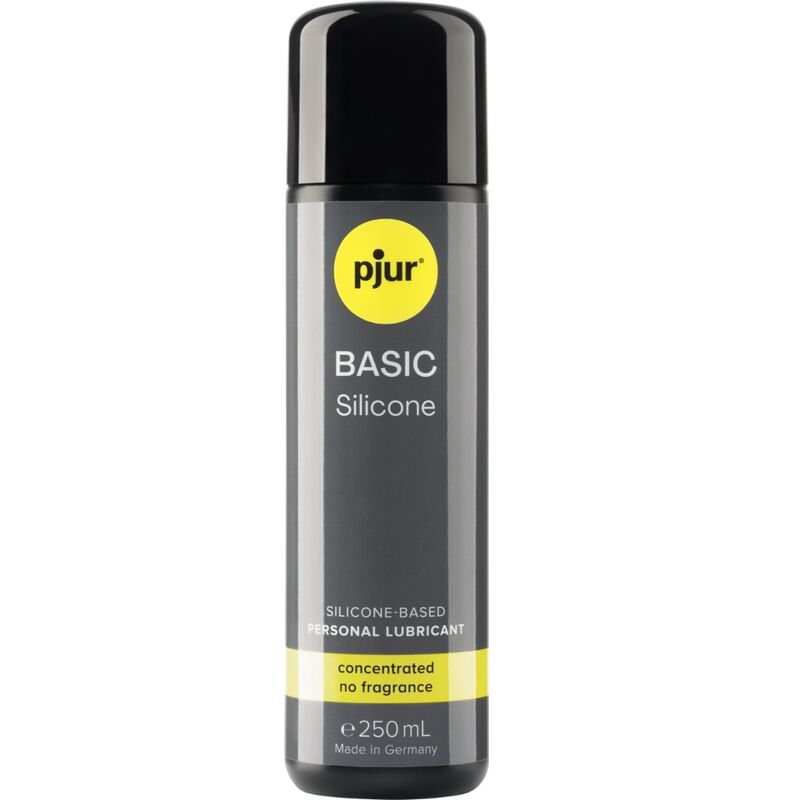 PJUR - LUBRIFICANTE BASE AL SILICONE 250 ML