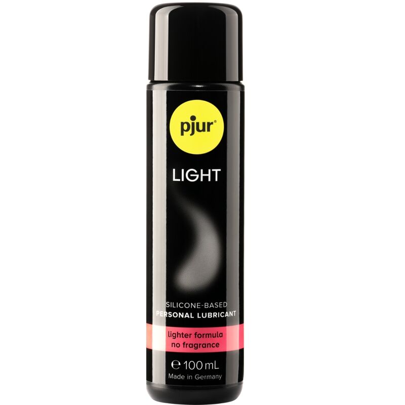 PJUR - LUBRIFICANTE LEGGERO AL SILICONE 100 ML