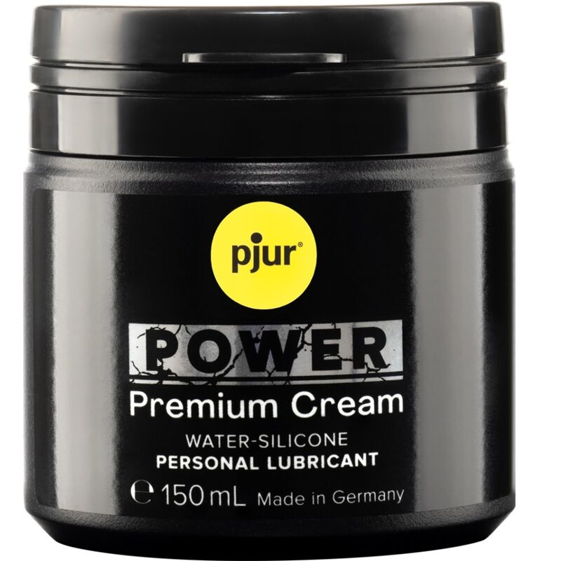 PJUR - POWER PREMIUM CREME GLEITMITTEL 150 ML