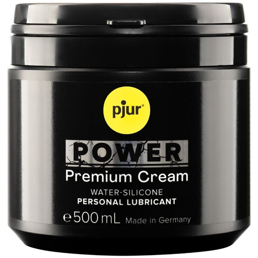 PJUR - POWER PREMIUM CREAM LUBRIFICANTE PERSONALE 500 ML