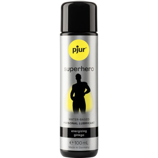 PJUR - LUBRIFICANTE RITARDANTE SUPEREROI 100 ML