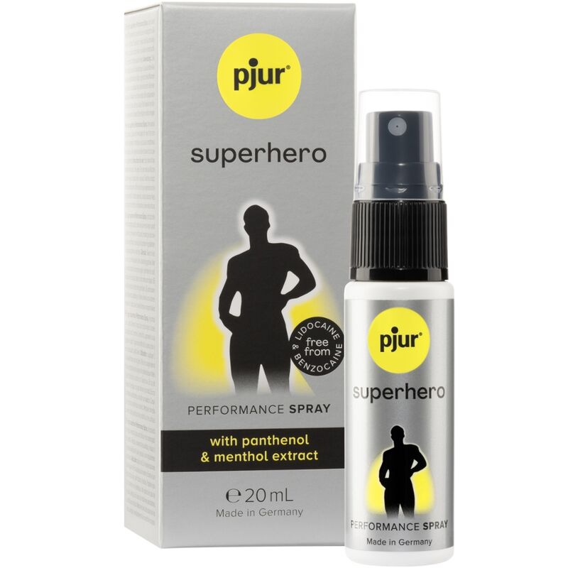 PJUR - SUPERHERO PERFORMANCE RETARDANT SPRAY 20 ML