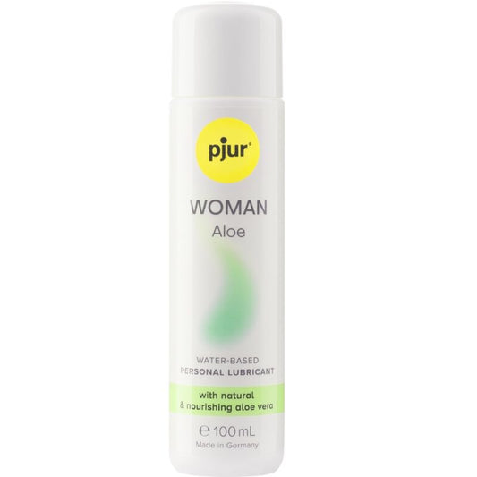 PJUR - LUBRIFICANTE ACQUA ALOE DONNA 100 ML