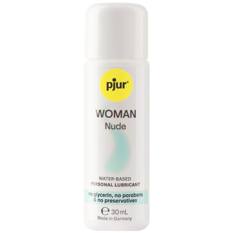 PJUR - WOMAN NUDE GLEITMITTEL AUF WASSERBASIS 30 ML