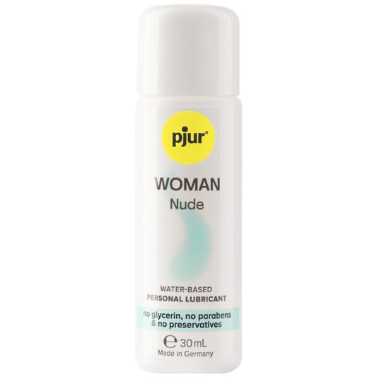 PJUR - WOMAN NUDE GLEITMITTEL AUF WASSERBASIS 30 ML