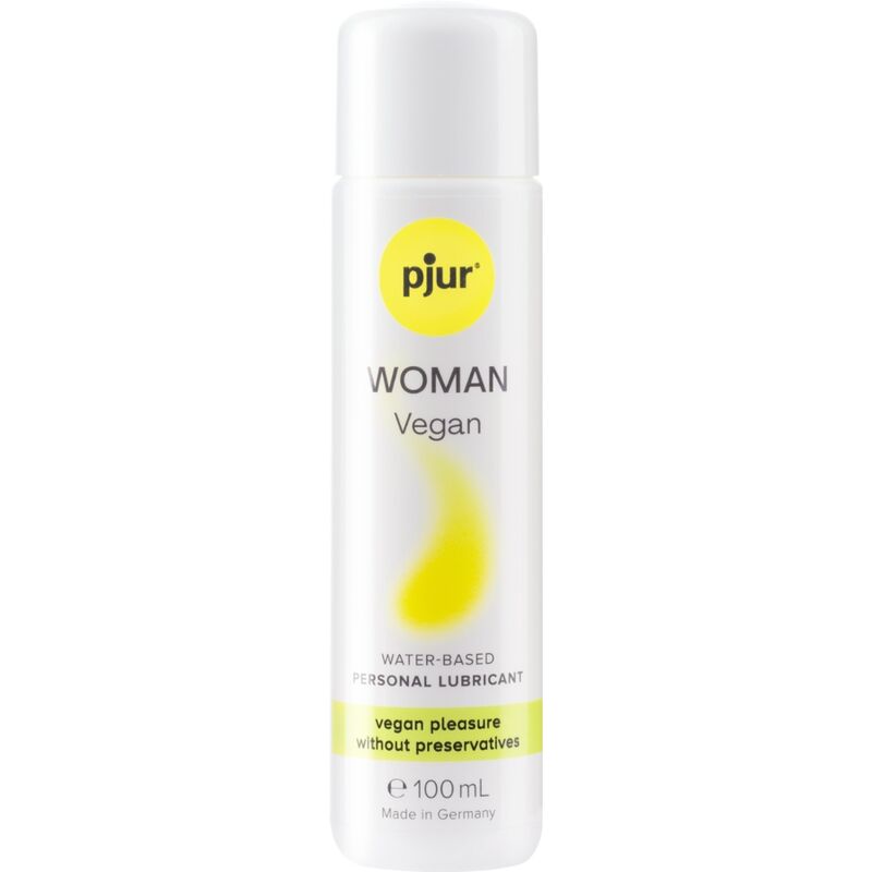 PJUR - LUBRIFICANTE VEGANO DONNA A BASE D'ACQUA 100 ML