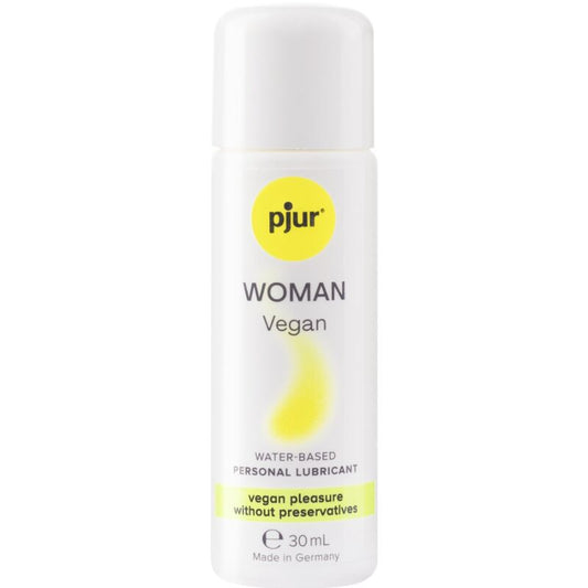 PJUR - WOMAN VEGANES GLEITMITTEL AUF WASSERBASIS 30 ML