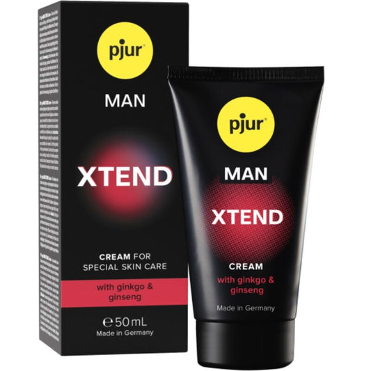 PJUR - MAN XTEND CREMA MASSAGGIO STIMOLANTE 50 ML