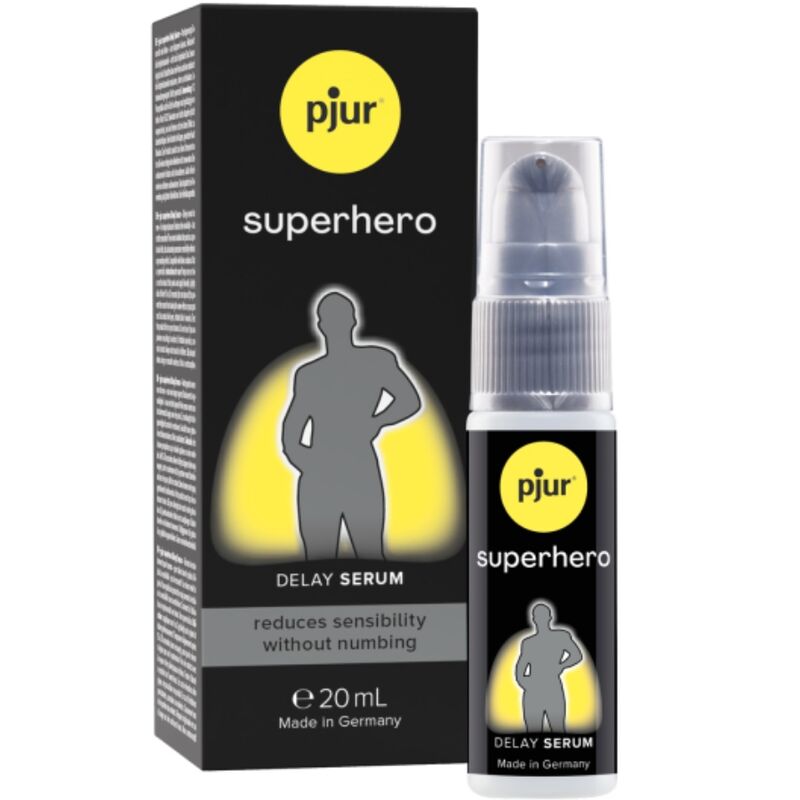 PJUR - SUPERHERO CONCENTRATED RETARDANT SERUM 20 ML