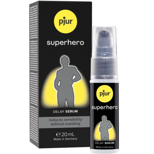 PJUR - SIERO RITARDANTE CONCENTRATO SUPEREROI 20 ML