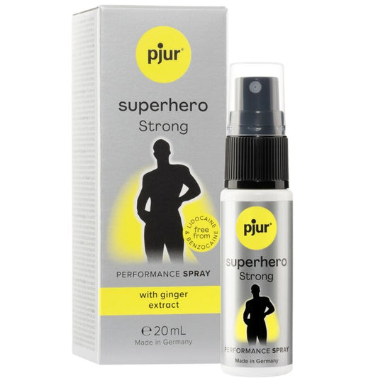 PJUR - SPRAY RITARDANTE FORTE SUPERHERO 20 ML