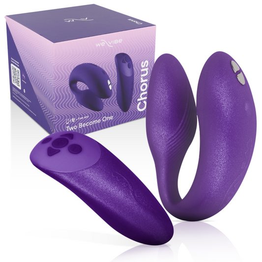 WE-VIBE - VIBRATORE CHORUS PER COPPIE CON CONTROLLO SQUEEZE LILLA