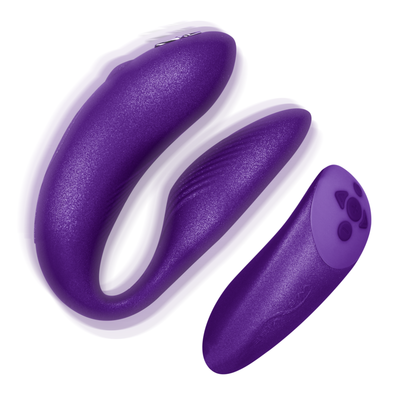 WE-VIBE - VIBRATORE CHORUS PER COPPIE CON CONTROLLO SQUEEZE LILLA