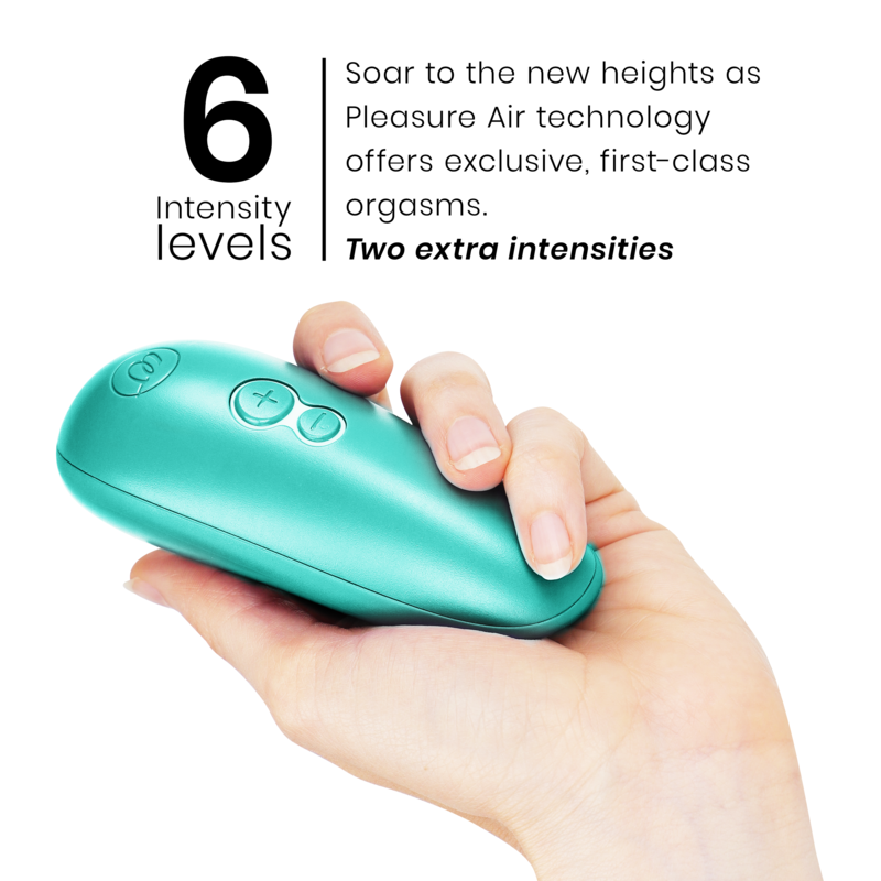WOMANIZER - STARLET 3 STIMOLATORE CLITORIDEO TURCHESE