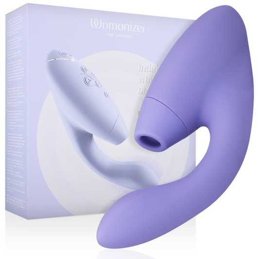 WOMANIZER - DUO 2 STIMULATOR LILA