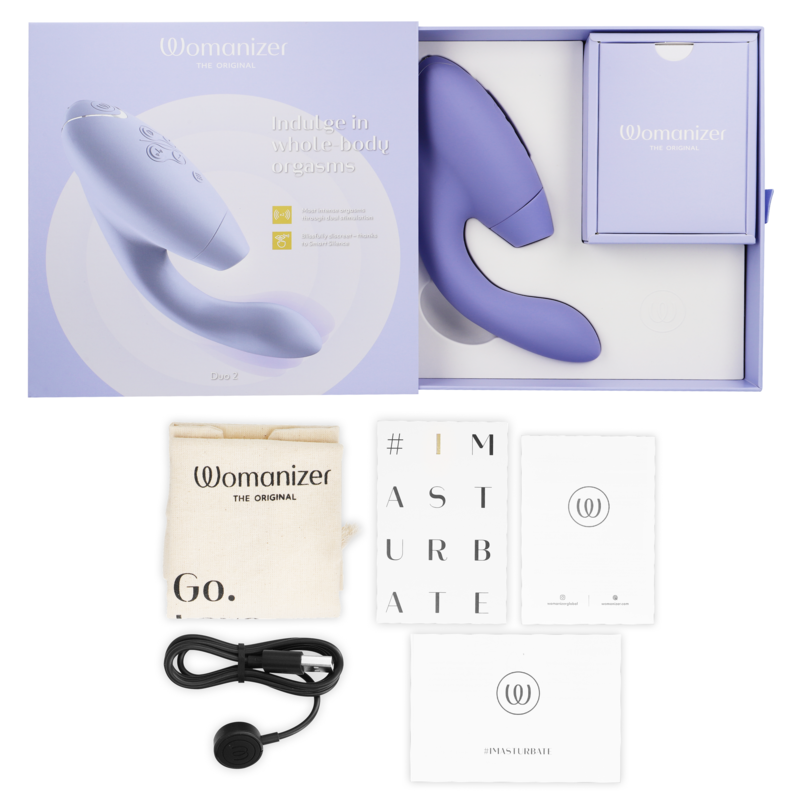 WOMANIZER - DUO 2 STIMULATOR LILAC