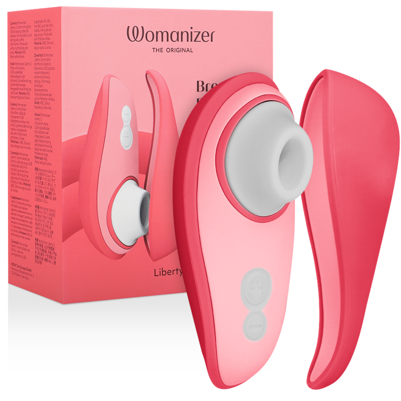 WOMANIZER - LIBERTY 2 KLITORIS-STIMULATOR &amp; SAUGER HELLGRÜN