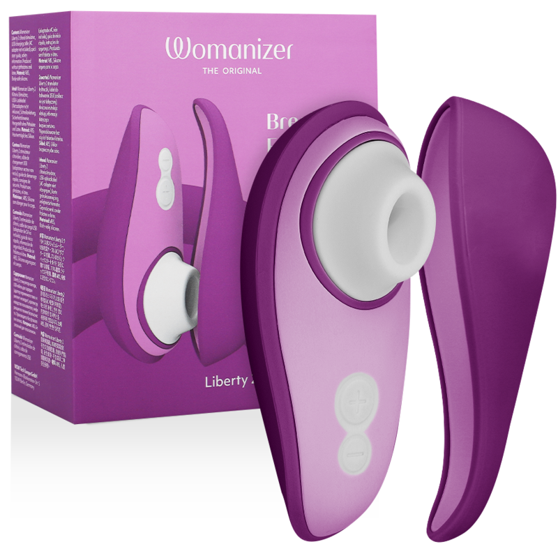 WOMANIZER - LIBERTY 2 KLITORIS-STIMULATOR &amp; SAUGER HELLGRÜN