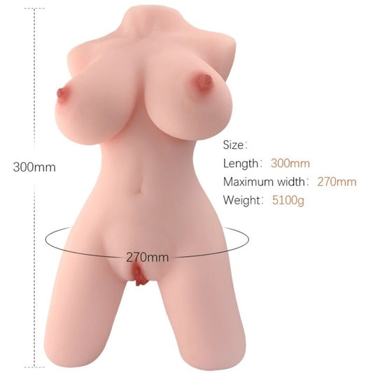 ARMONY - MODELLO TORSO FEMMINILE REALISTICO 5