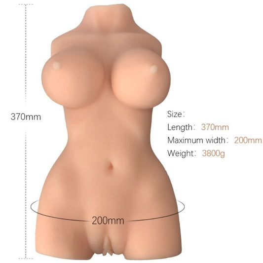 ARMONY - MODELLO TORSO FEMMINILE REALISTICO 7