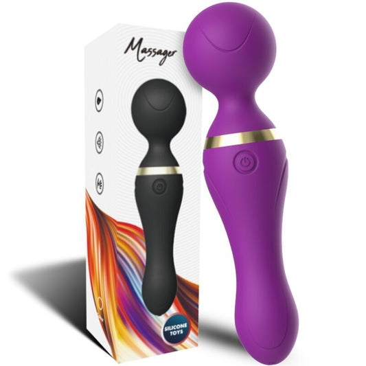 ARMONY - FREEZA MASSAGER &amp; VIBRATOR SUPER FLEXIBLER KOPF LILA