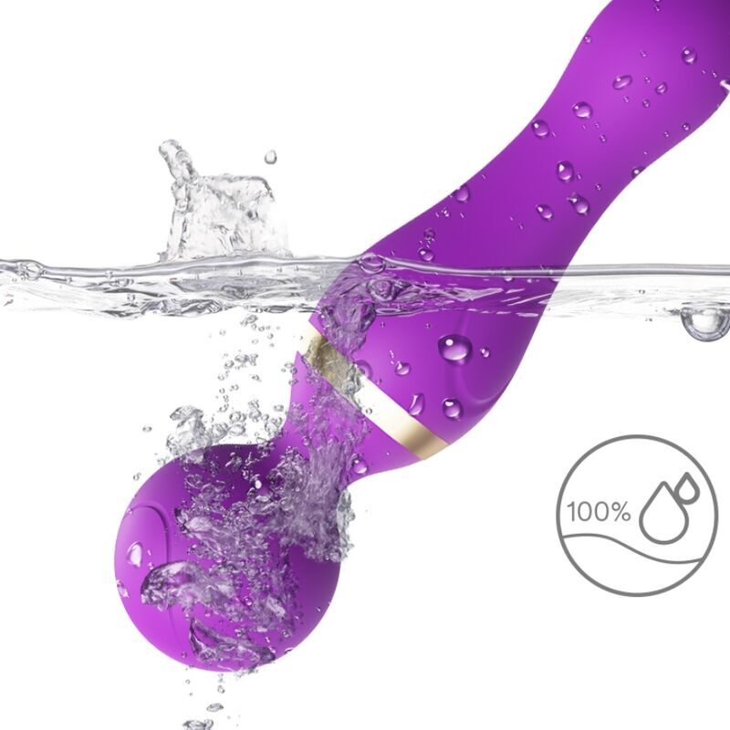 ARMONY - FREEZA MASSAGER &amp; VIBRATOR SUPER FLEXIBLER KOPF LILA