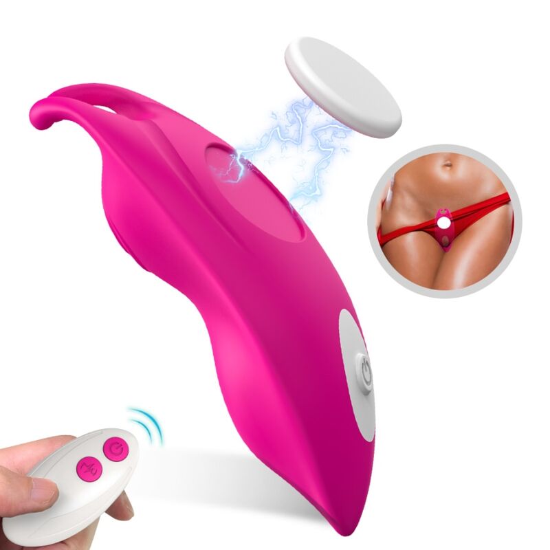 ARMONY - HONEYBEE TRAGBARES HÖSCHEN-VIBRATOR G-SPOT FERNBEDIENUNG PINK