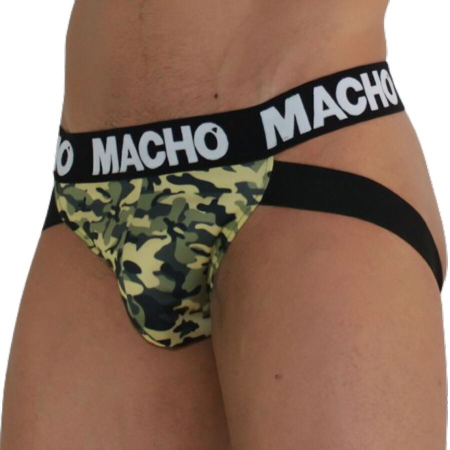 MACHO - MX28MV JOCK VERDE MILITARE S