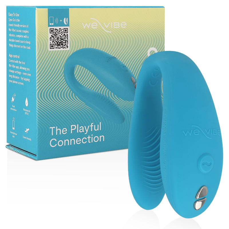 WE-VIBE - SYNC GO STIMOLATORE DOPPIO VIOLA