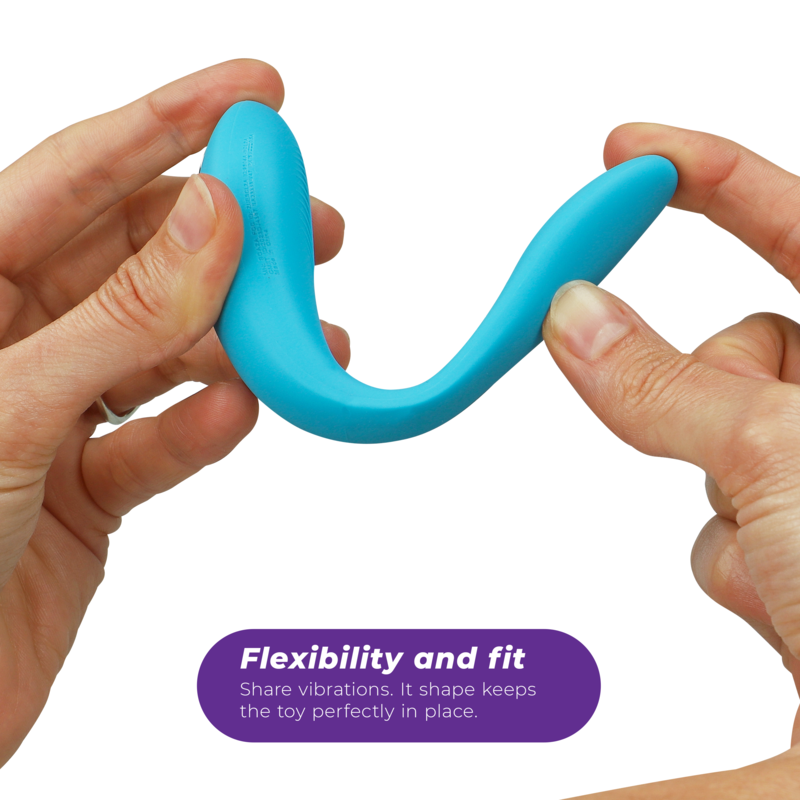 WE-VIBE - SYNC GO STIMOLATORE DOPPIO VIOLA