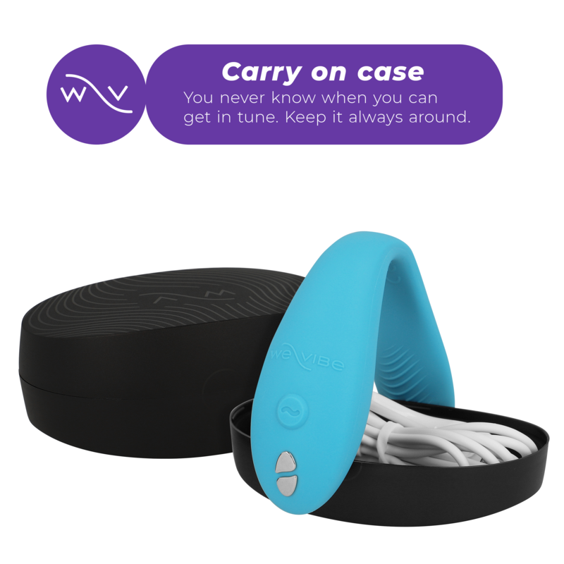 WE-VIBE - SYNC GO STIMOLATORE DOPPIO VIOLA