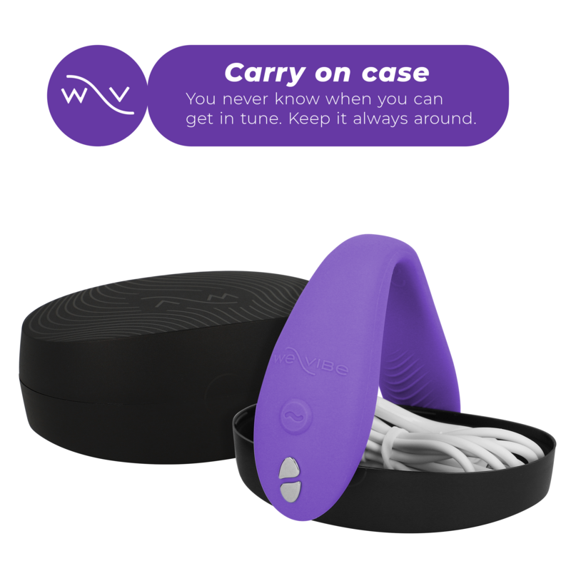 WE-VIBE - SYNC GO STIMOLATORE DOPPIO VIOLA