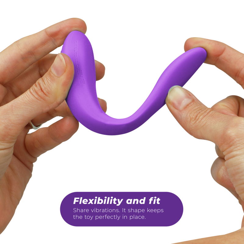 WE-VIBE - SYNC GO STIMOLATORE DOPPIO VIOLA