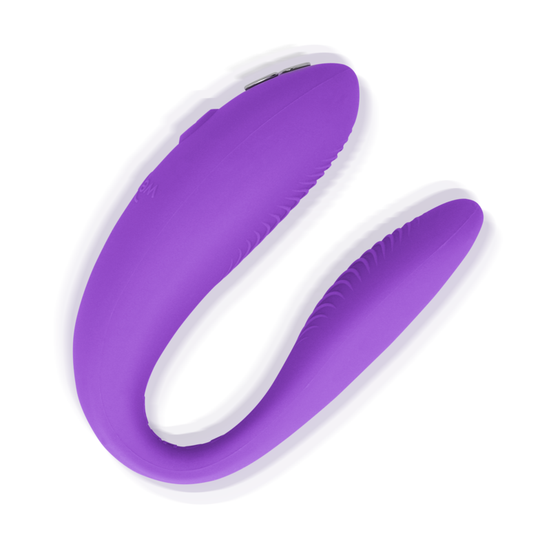 WE-VIBE - SYNC GO STIMOLATORE DOPPIO VIOLA