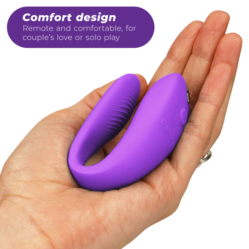 WE-VIBE - SYNC GO STIMOLATORE DOPPIO VIOLA