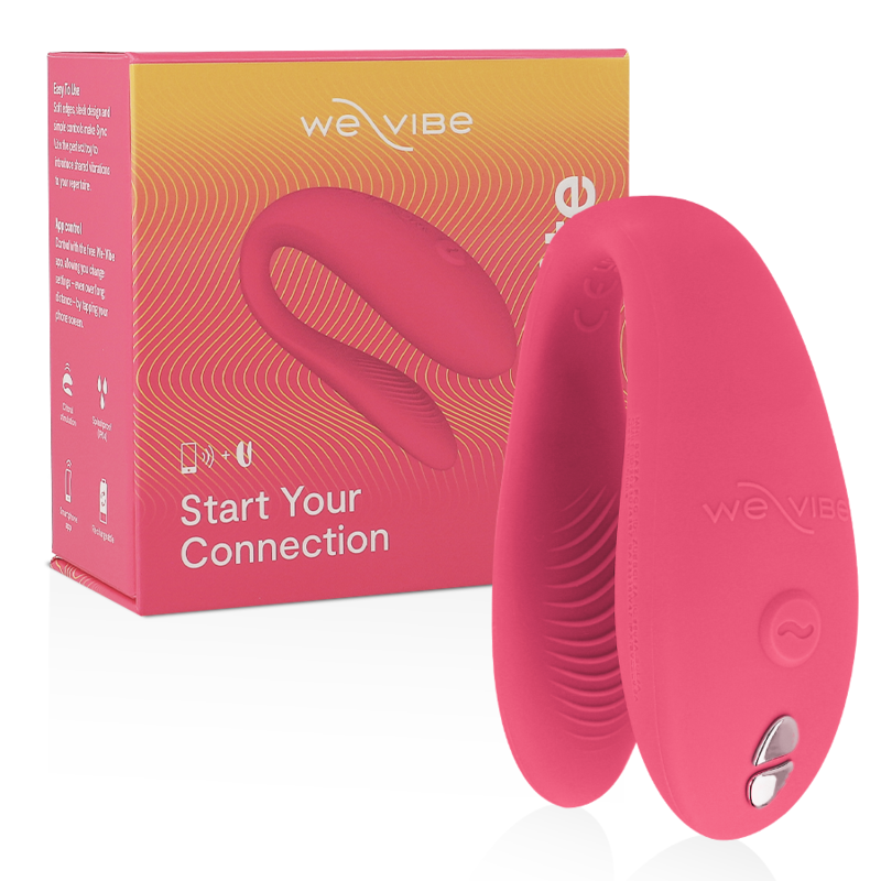 WE-VIBE - STIMOLATORE CLITORIDEO SYNC LITE ROSA
