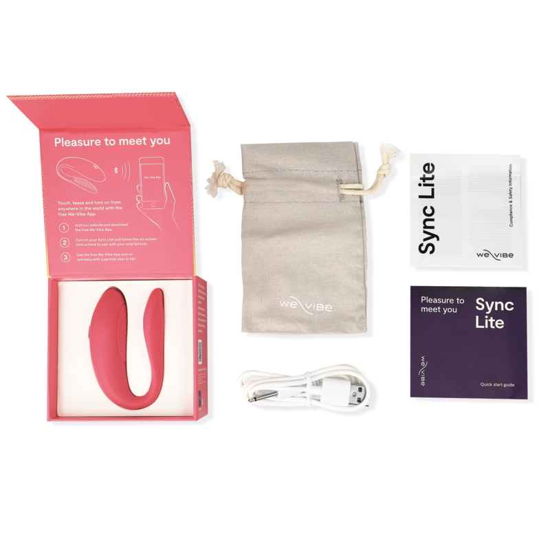WE-VIBE - STIMOLATORE CLITORIDEO SYNC LITE ROSA