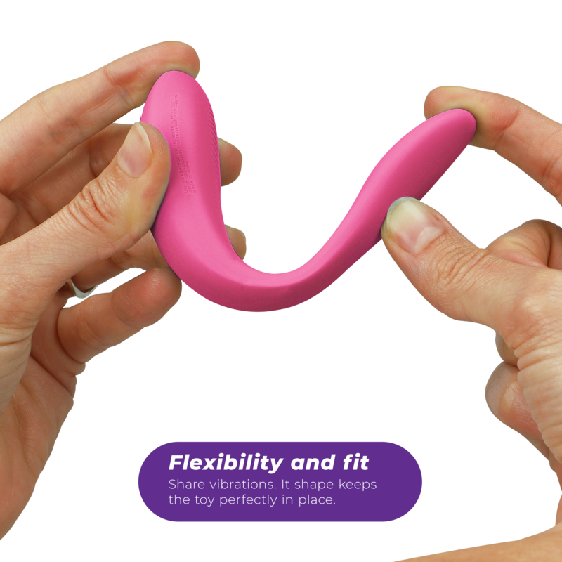 WE-VIBE - STIMOLATORE CLITORIDEO SYNC LITE ROSA