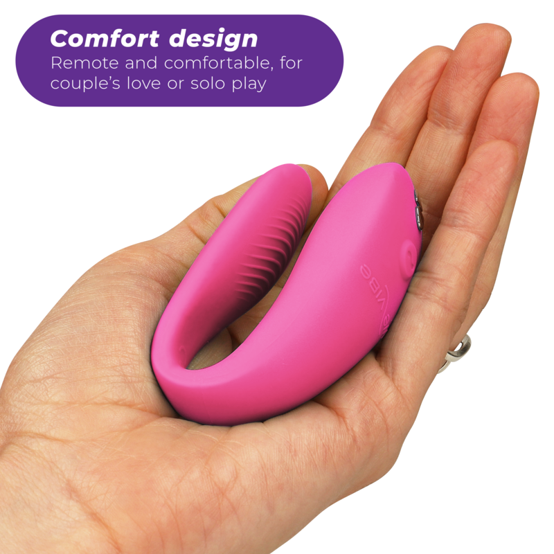 WE-VIBE - STIMOLATORE CLITORIDEO SYNC LITE ROSA