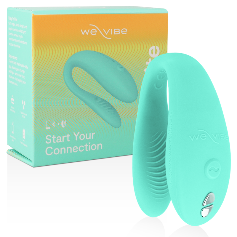 WE-VIBE - STIMOLATORE CLITORIDEO SYNC LITE ROSA