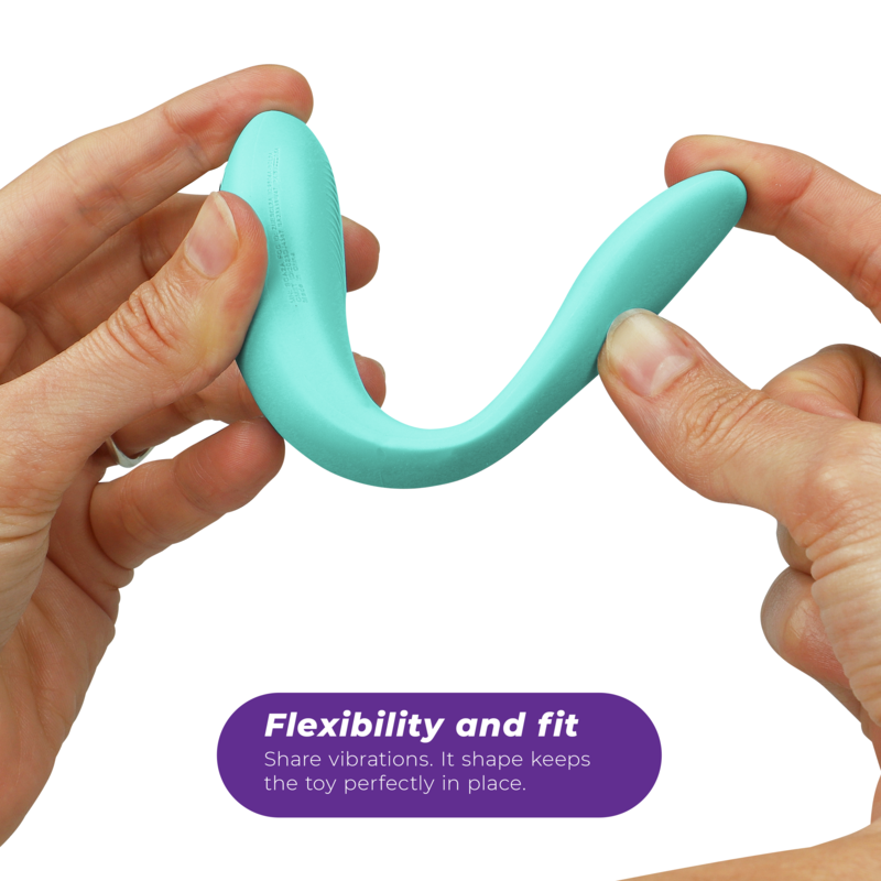 WE-VIBE - STIMOLATORE CLITORIDEO SYNC LITE ROSA