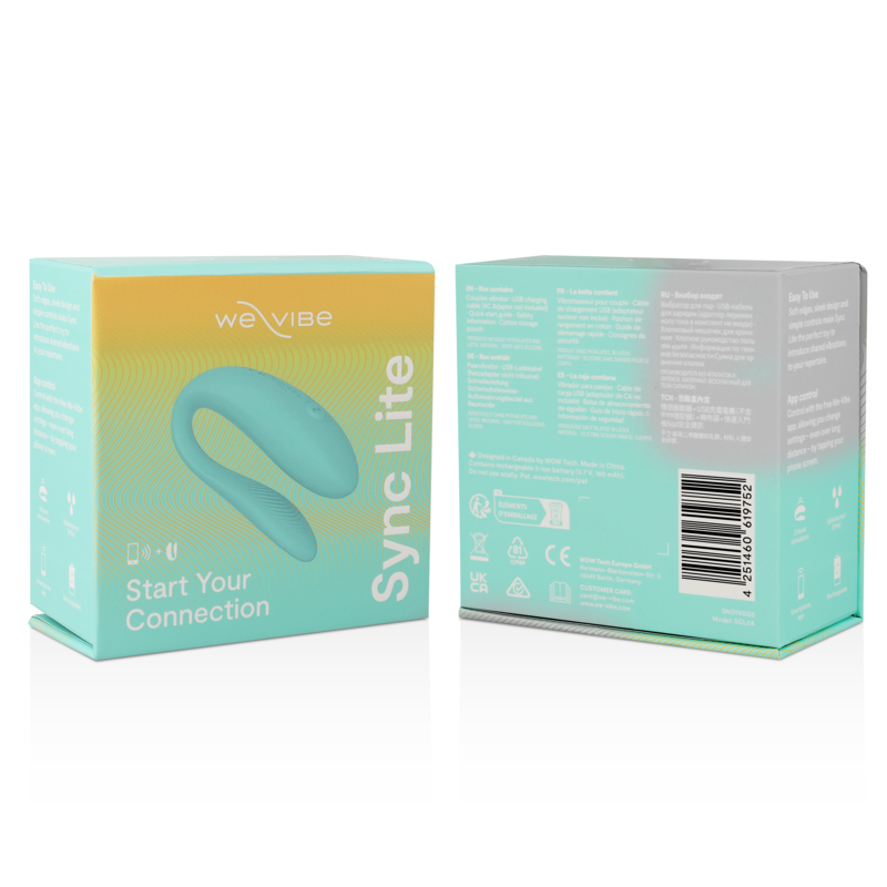 WE-VIBE - STIMOLATORE CLITORIDEO SYNC LITE ROSA