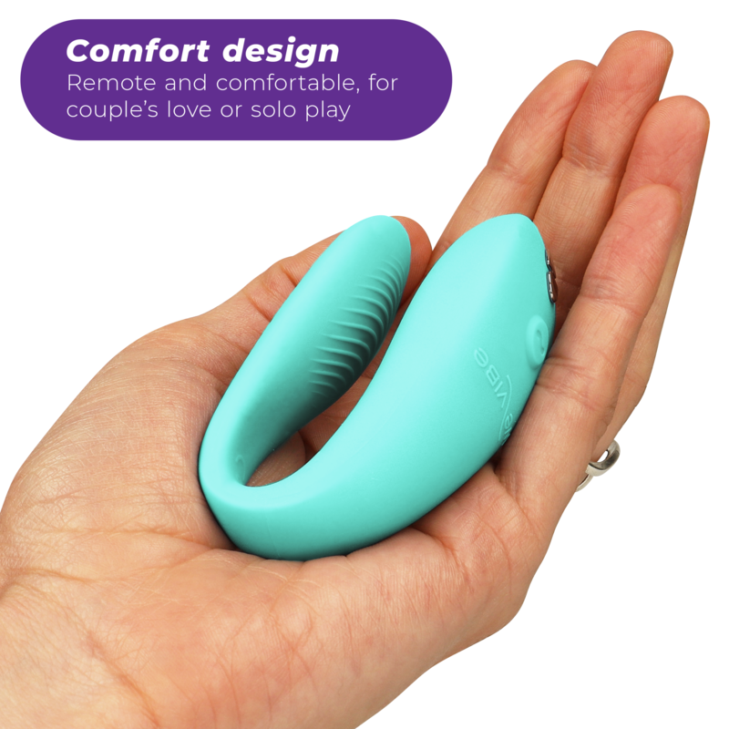 WE-VIBE - STIMOLATORE CLITORIDEO SYNC LITE ROSA