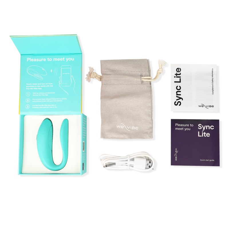 WE-VIBE - STIMOLATORE CLITORIDEO SYNC LITE ROSA