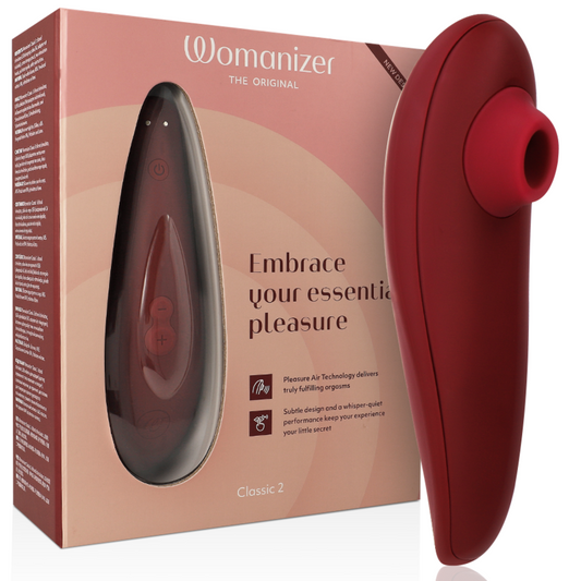 WOMANIZER - CLASSIC 2 STIMOLATORE CLITORIDEO BORDEAUX