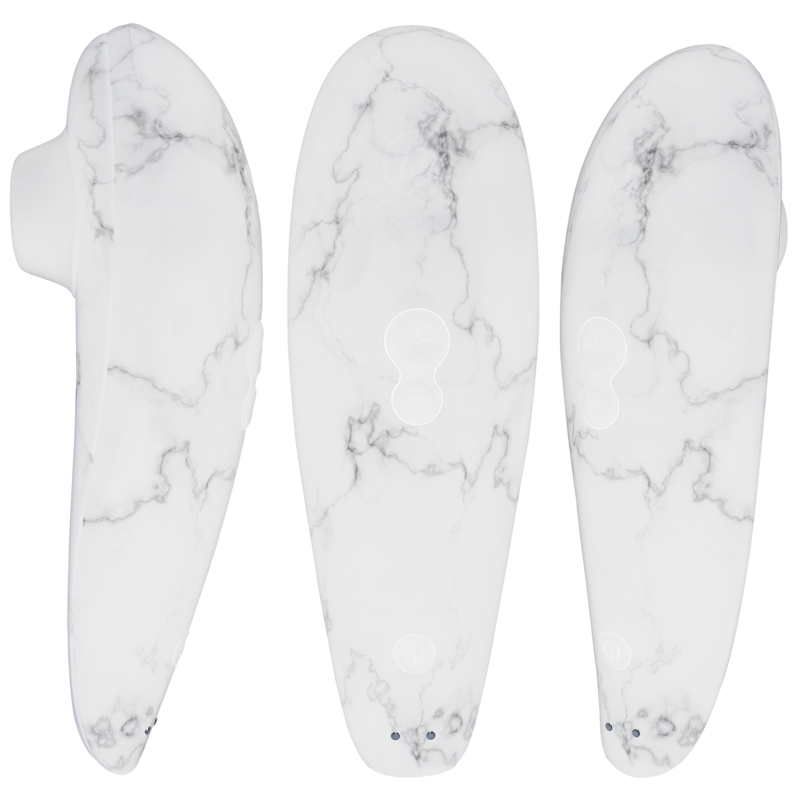 WOMANIZER - MARILYN MONROE CLASSIC 2 CLITORAL STIMULATOR WHITE MARBLE