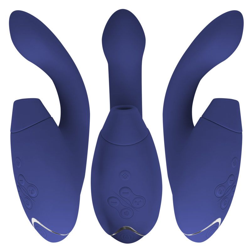 WOMANIZER - DUO 2 STIMULATOR BLUE