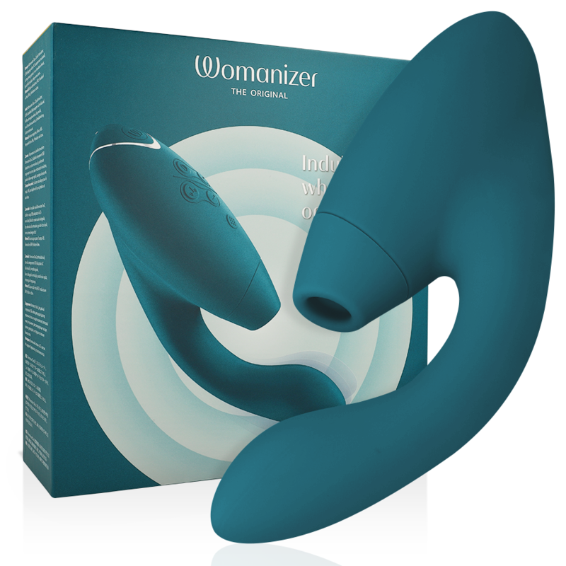 WOMANIZER - DUO 2 STIMULATOR BLAU PETROL