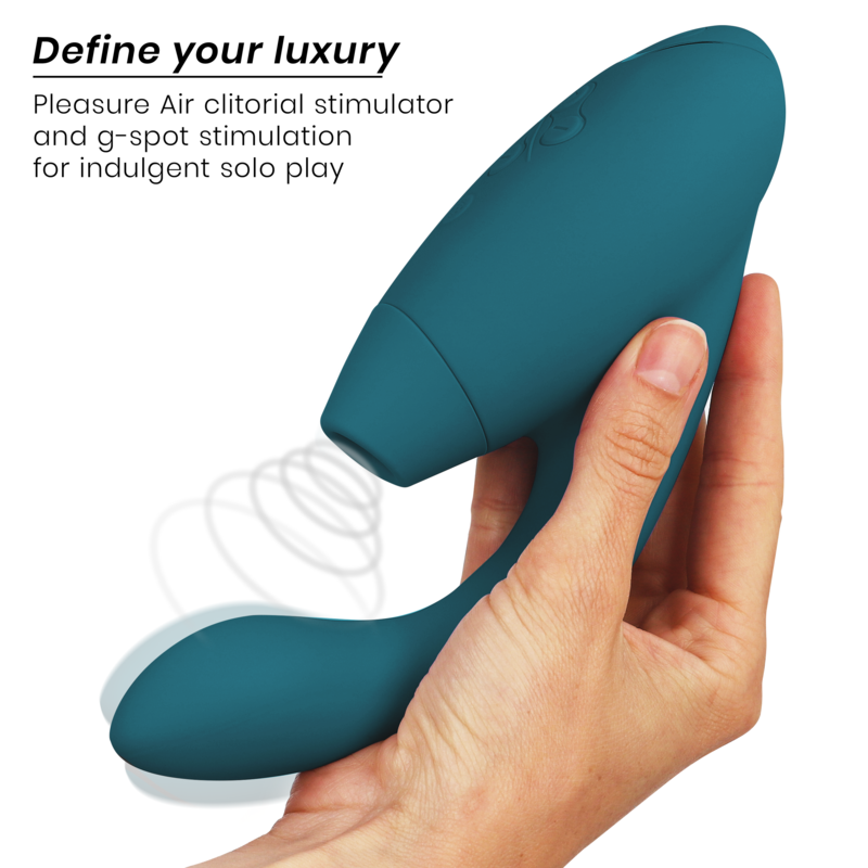 WOMANIZER - DUO 2 STIMULATOR BLAU PETROL