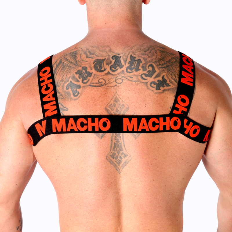 MACHO - DOUBLE RED HARNESS